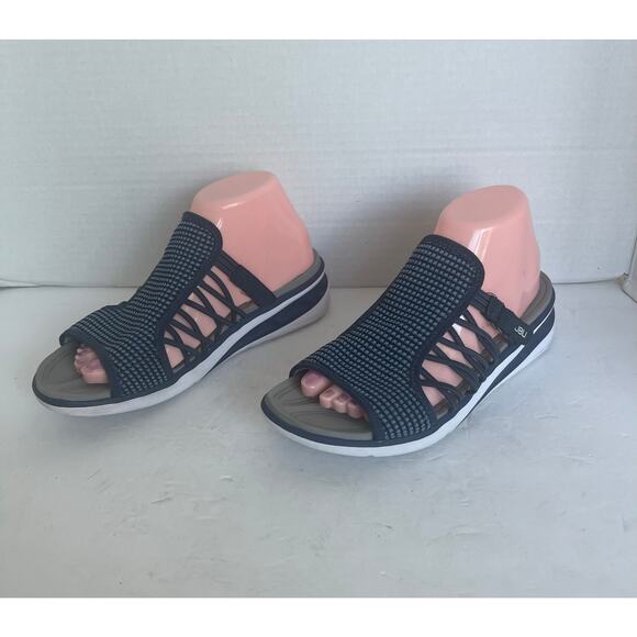 JBU by JAMBU Weston Blue Water Ready Sports Slide Comfort Sandals Sz 9M - Picture 1 of 9